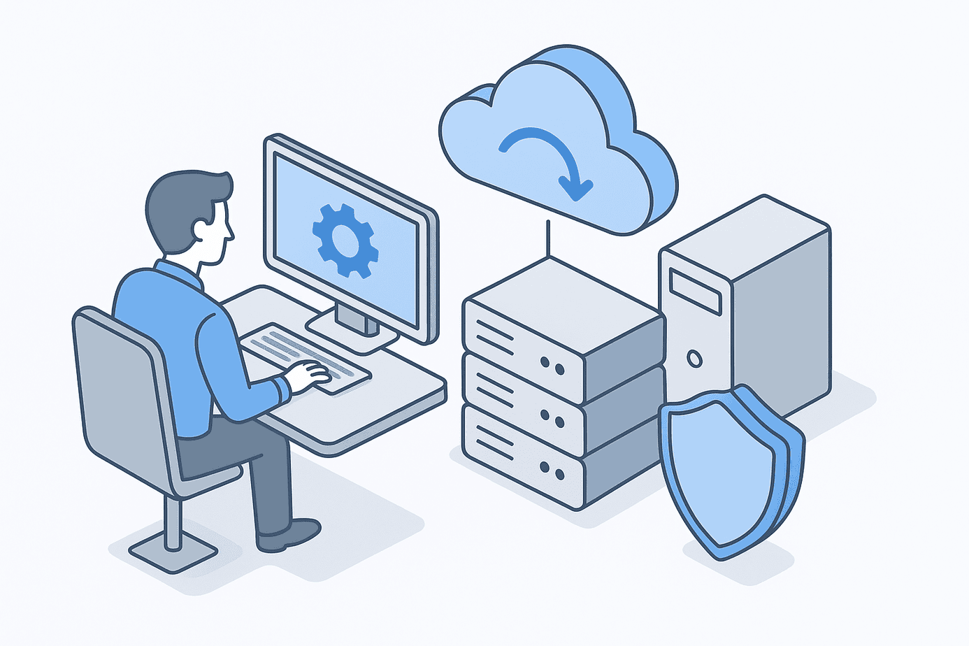 Чем отличаются IT-аутсорсинг от штатного системного администратора