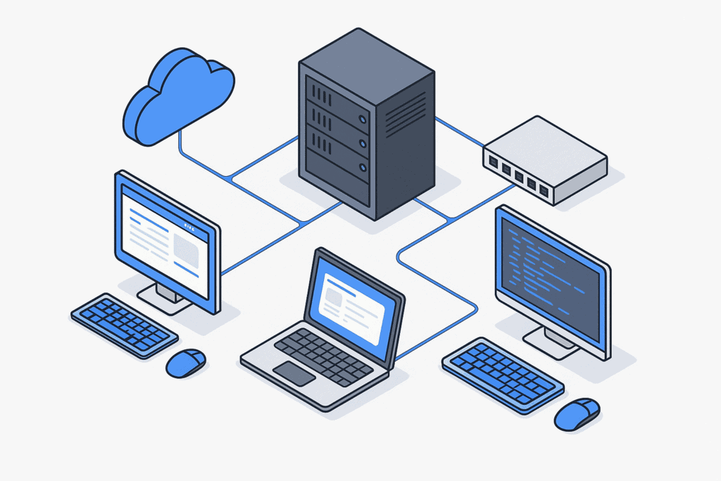 Как построить IT-инфраструктуру с нуля: этапы и особенности построения