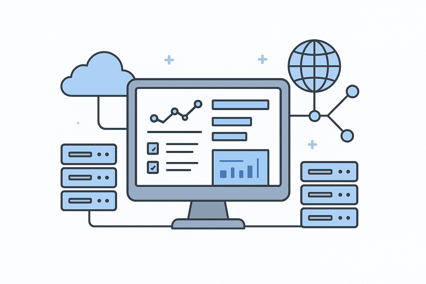 Что такое система мониторинга IT-инфраструктуры