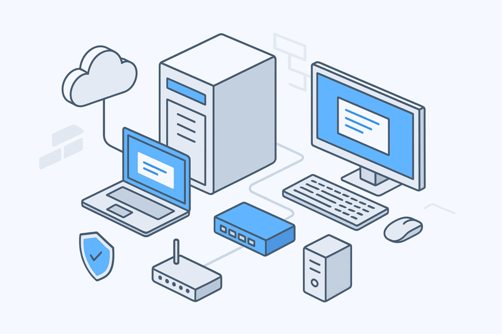 Принципы построения IT-инфраструктуры для небольшой организации