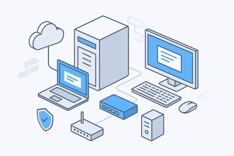 Принципы построения IT-инфраструктуры для небольшой организации