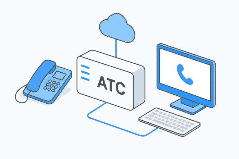 Как организовать АТС в офисе
