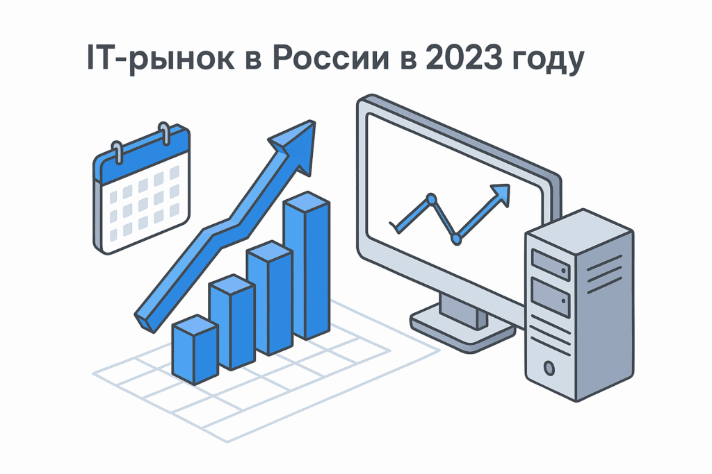 IT-рынок в России в 2023 году IT-рынок в России в 2023 году