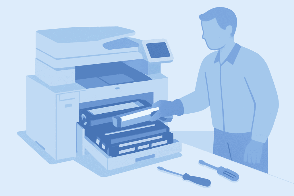 обслуживание офисной техники
