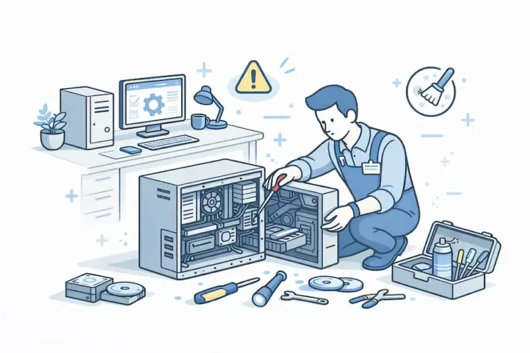 Как обслуживание компьютеров помогает обеспечить бесперебойную работу сотрудников