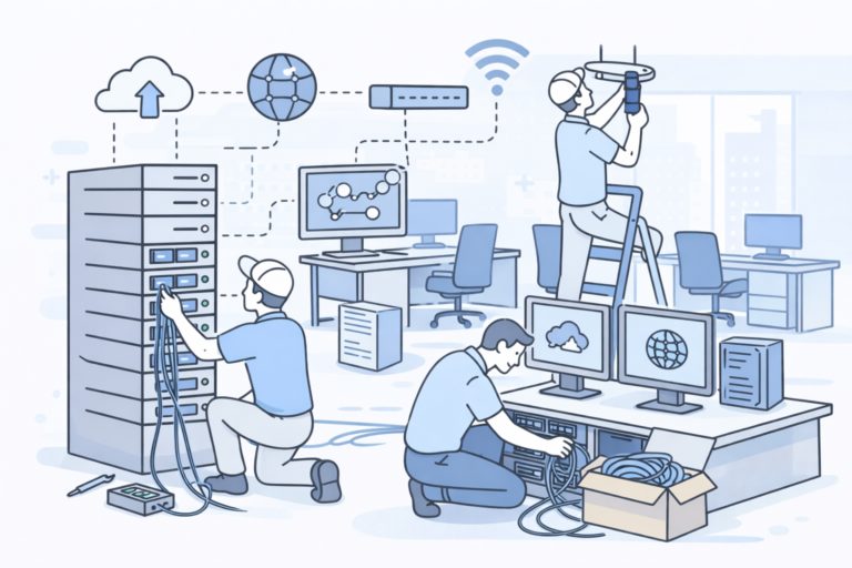 Как правильно организовать IT-инфраструктуру офиса с нуля и не переплатить