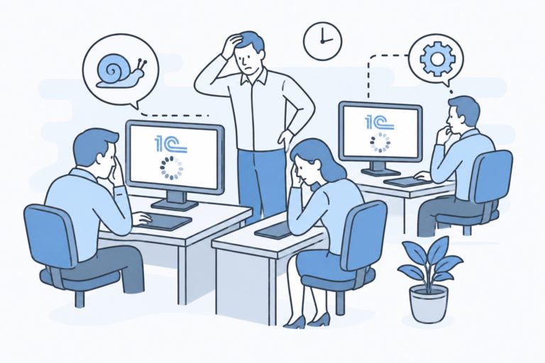 Почему медленно работает 1С: 8 распространённых причин и способы их устранения