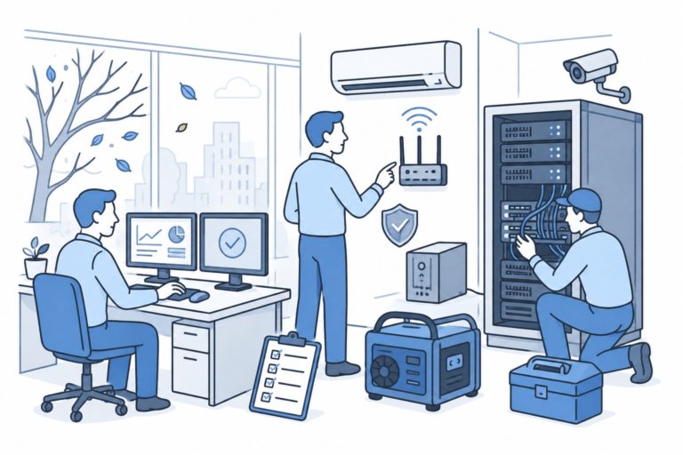 Как подготовить IT-инфраструктуру к осени: чек-лист для бизнеса