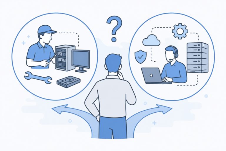 Разовые IT-работы или абонентское обслуживание: что выгоднее для бизнеса